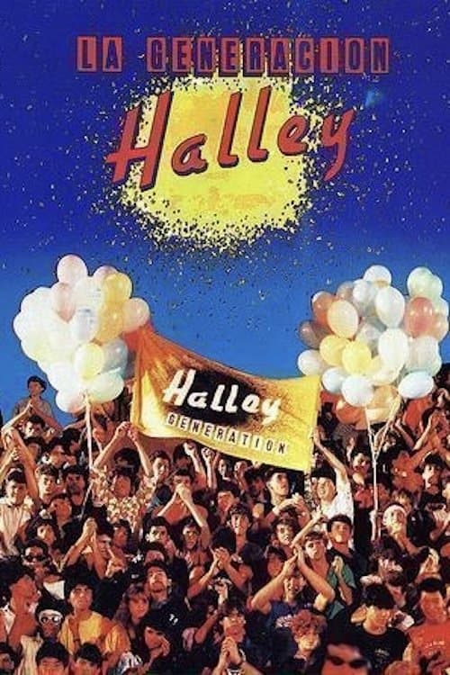 La generación Halleyのポスター