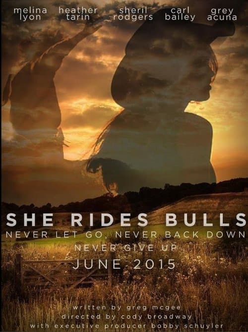 She Rides Bullsのポスター
