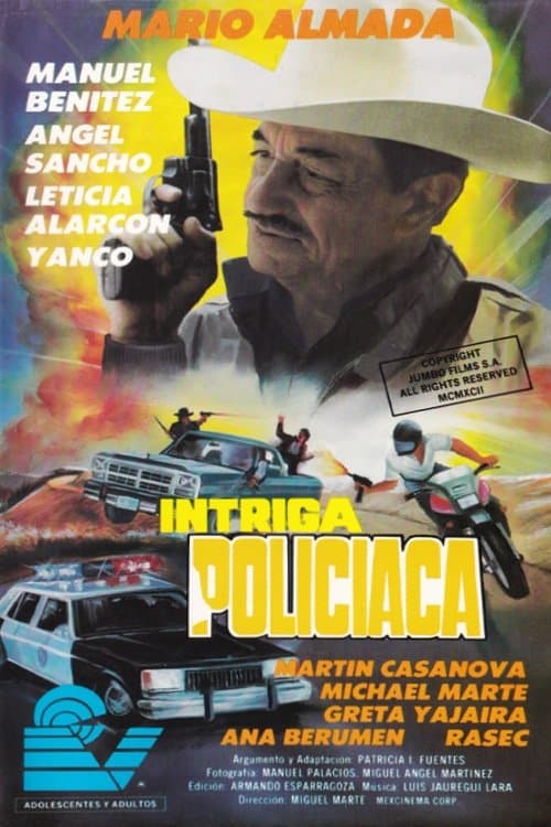 Intriga Policiacaのポスター
