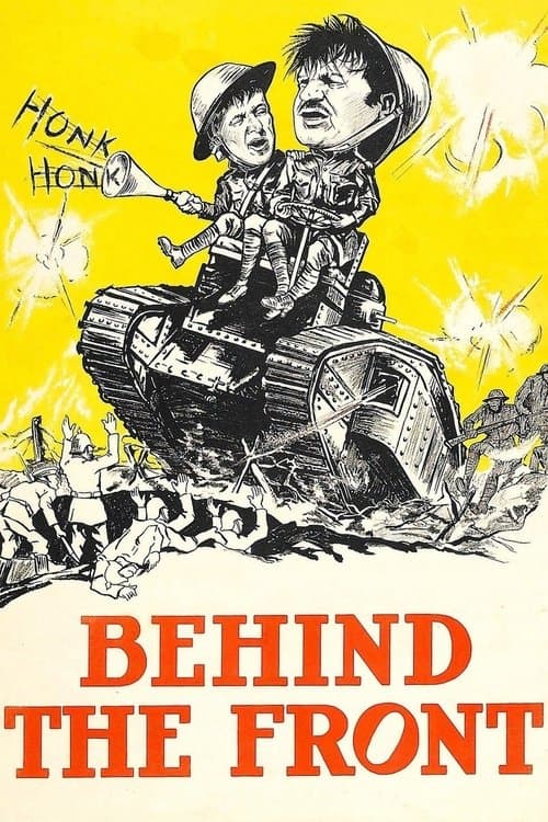 Behind the Frontのポスター