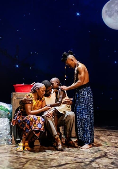 Den omättliga vägenのポスター