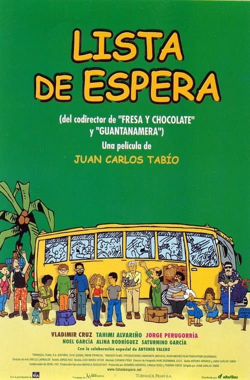 Lista de esperaのポスター