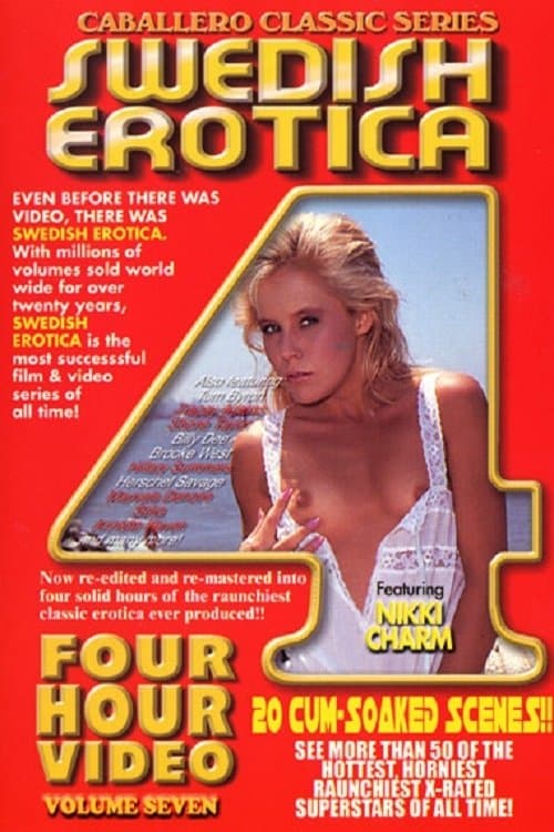 Swedish Erotica Vol. 7のポスター