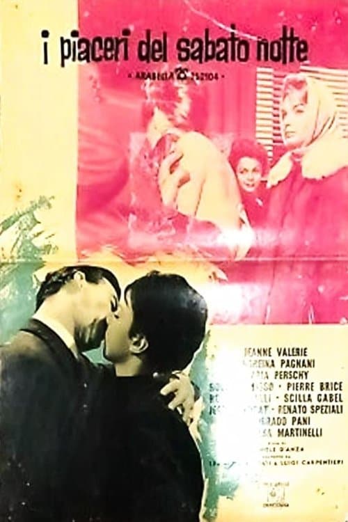 I piaceri del sabato notteのポスター