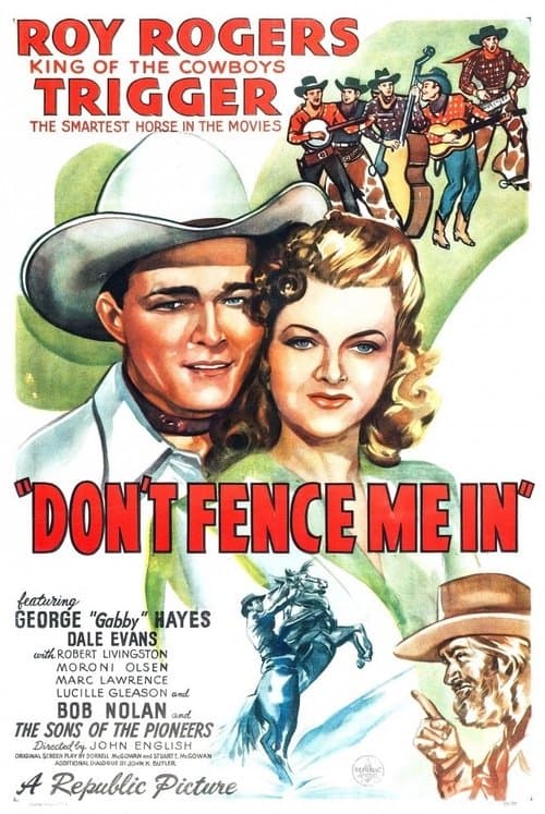 Don't Fence Me Inのポスター