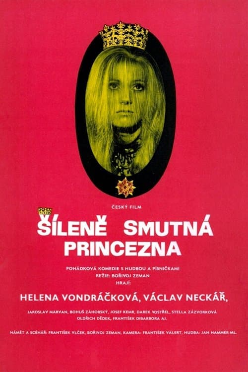 Šíleně smutná princeznaのポスター