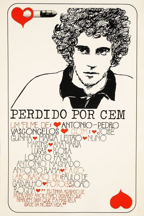 Perdido Por Cem...のポスター