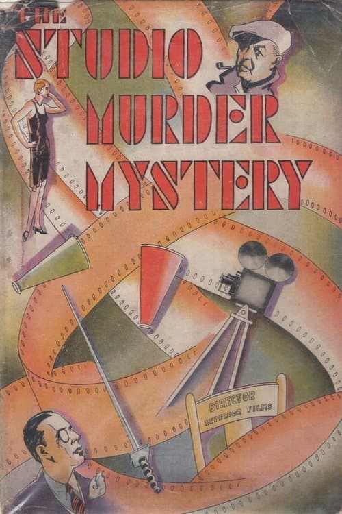 The Studio Murder Mysteryのポスター
