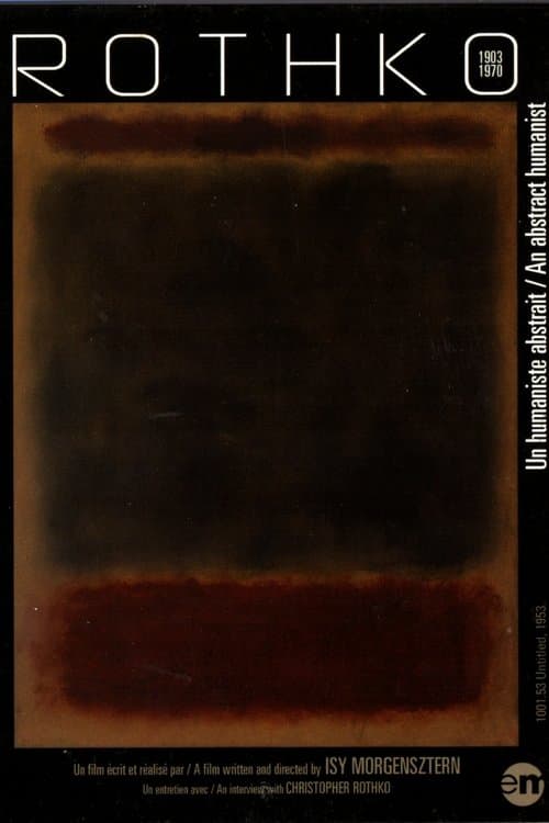 Mark Rothko (1903-1970) : un humaniste abstraitのポスター