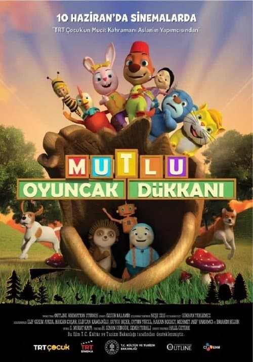 Mutlu Oyuncak Dükkanıのポスター
