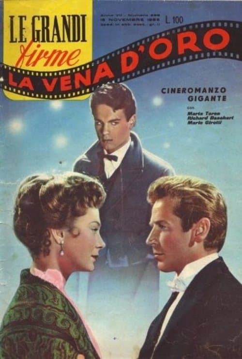 La vena d'oroのポスター