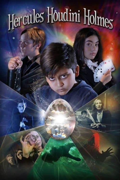 Hercules Houdini Holmesのポスター