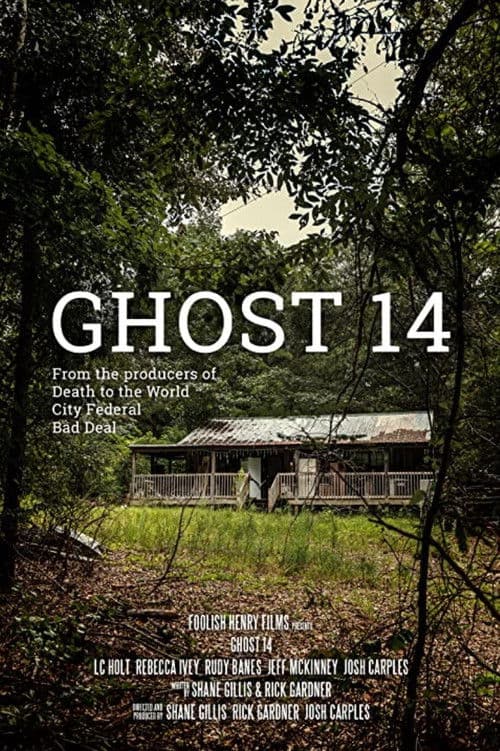 Ghost 14のポスター
