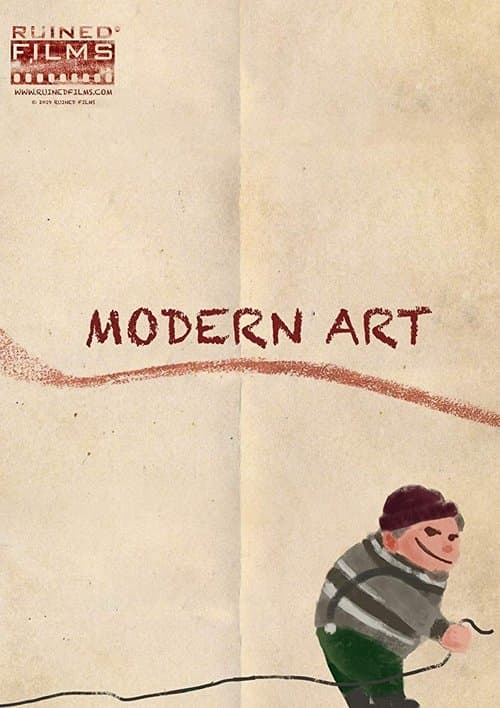 Modern Artのポスター