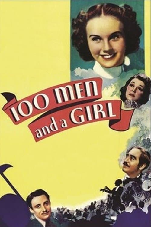 One Hundred Men and a Girlのポスター