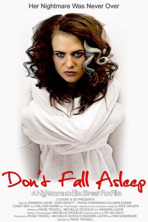 Don't Fall Asleepのポスター