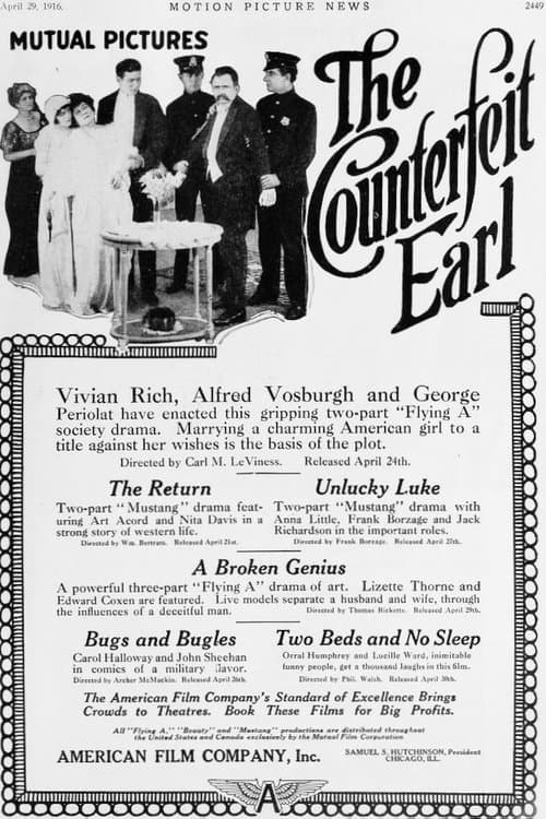 The Counterfeit Earlのポスター