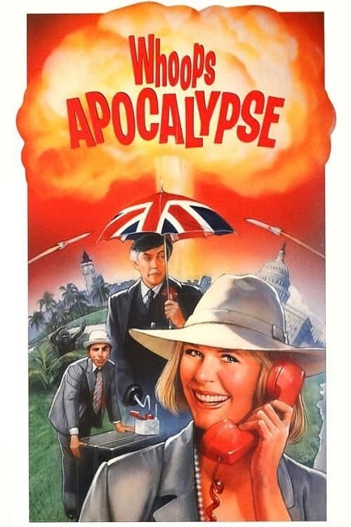 Whoops Apocalypseのポスター