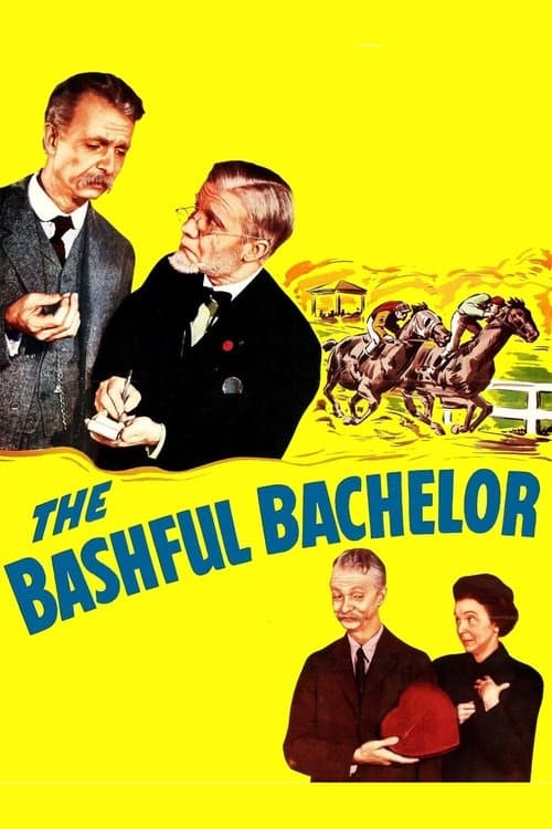 The Bashful Bachelorのポスター