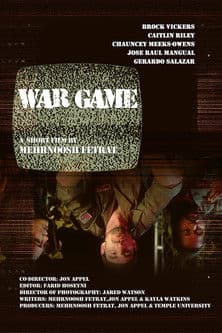 War Gameのポスター
