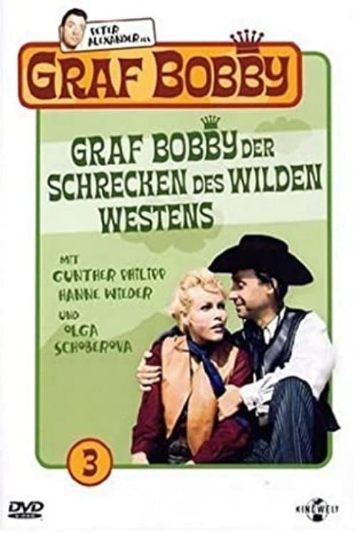 Graf Bobby, der Schrecken des Wilden Westensのポスター