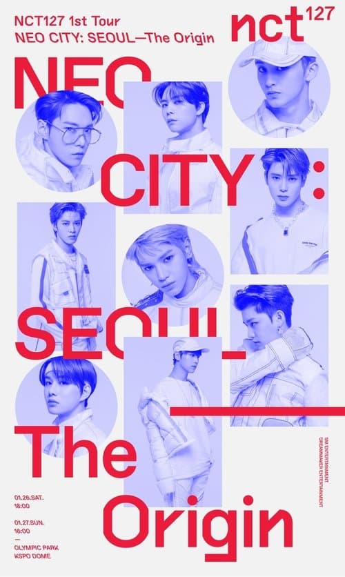 NCT 127 | 1st Tour | NEO CITY - The Originのポスター