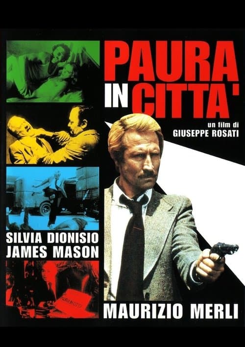 Paura in cittàのポスター