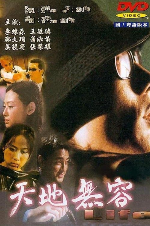 天地無容のポスター