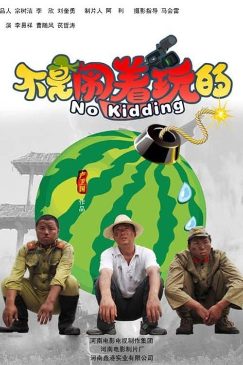 不是闹着玩のポスター