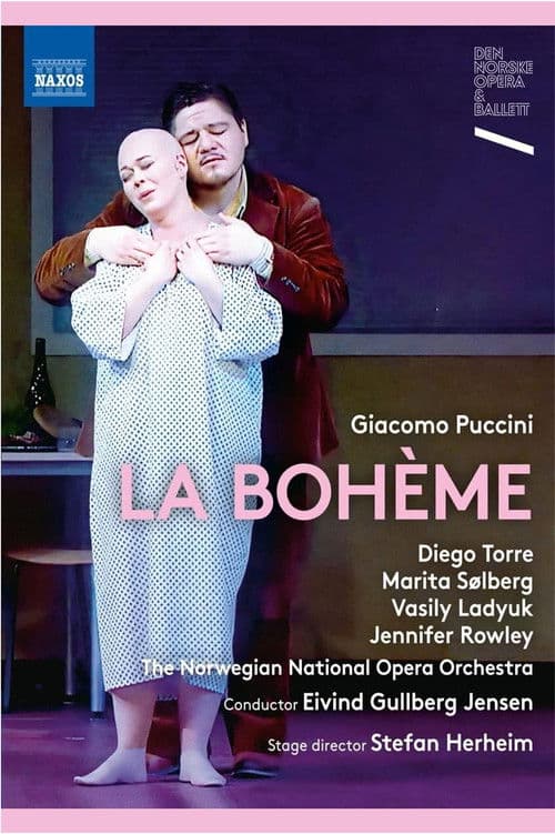 La Bohèmeのポスター