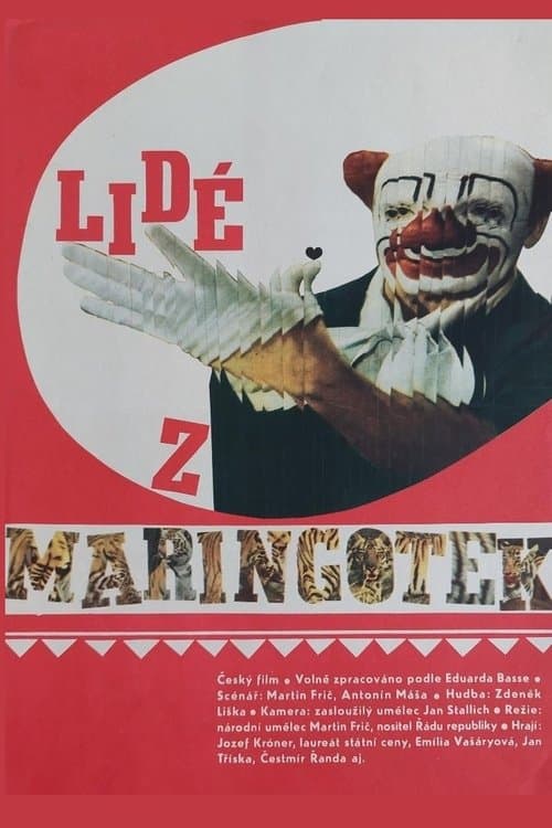 Lidé z maringotekのポスター