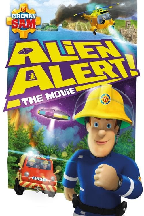 Fireman Sam: Alien Alert! The Movieのポスター
