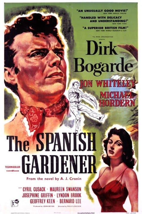 The Spanish Gardenerのポスター