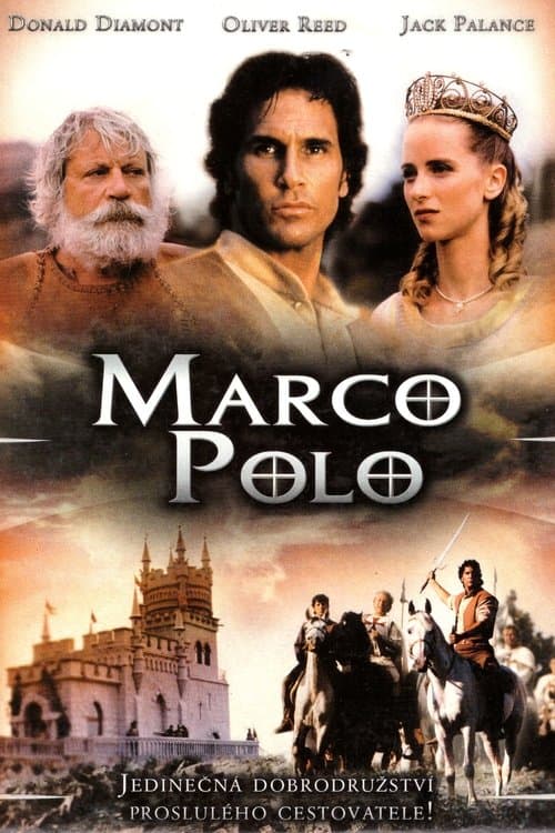 The Incredible Adventures of Marco Poloのポスター