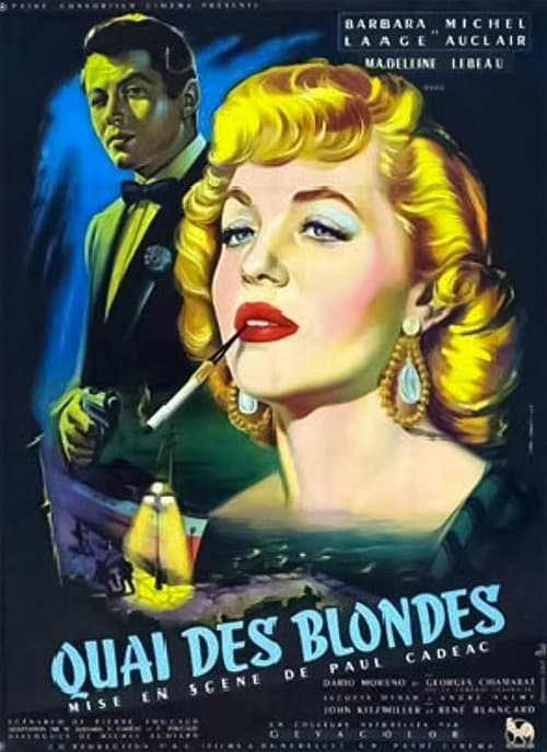 Quai des blondesのポスター