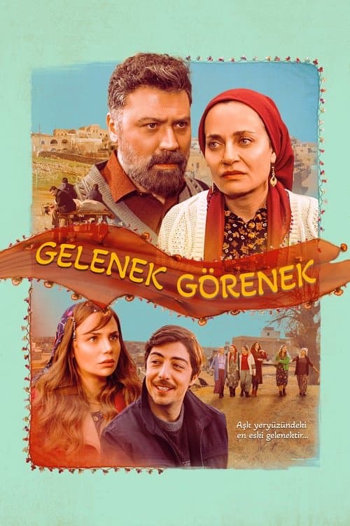 Gelenek Görenekのポスター