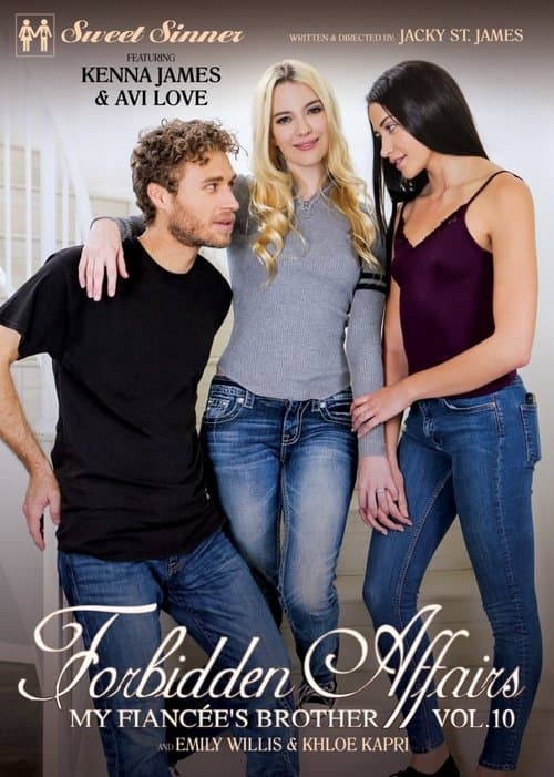 Forbidden Affairs 10: My Fiancee's Brotherのポスター
