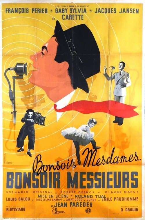 Bonsoir Mesdames, Bonsoir Messieursのポスター