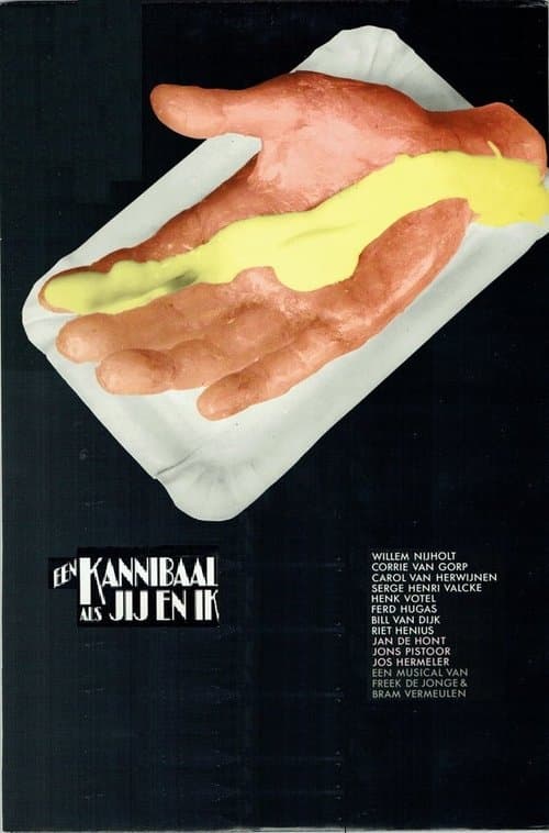 Een Kannibaal als Jij en Ikのポスター
