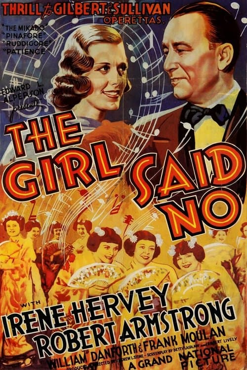 The Girl Said Noのポスター