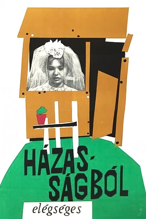 Házasságból elégségesのポスター