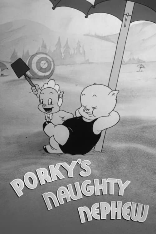 Porky's Naughty Nephewのポスター