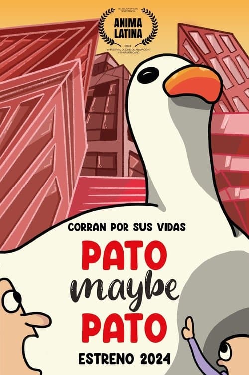 Pato Maybe Patoのポスター