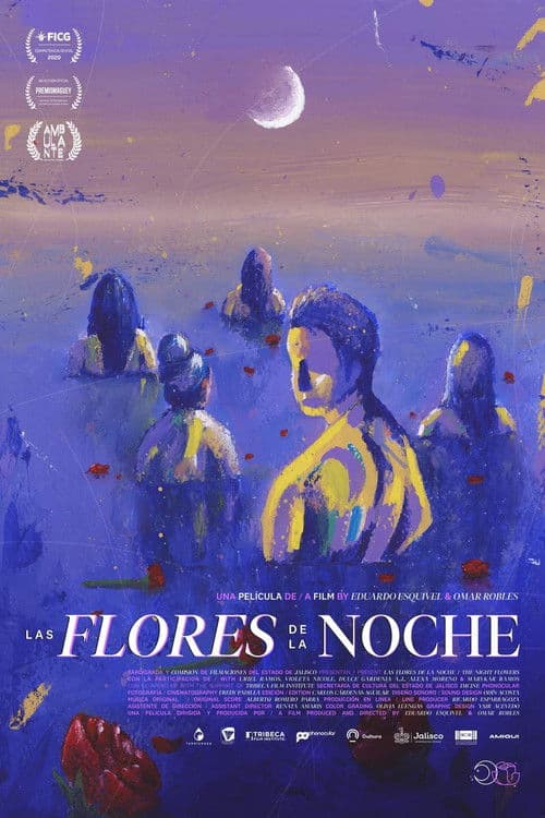 Las flores de la nocheのポスター