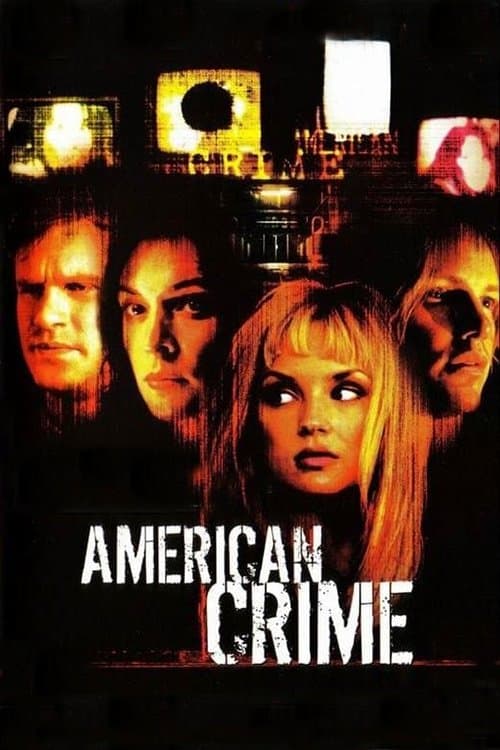 American Crimeのポスター