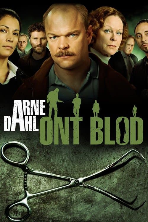 Arne Dahl: Ont Blodのポスター