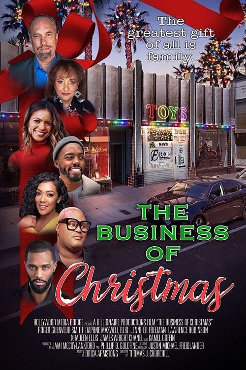 The Business of Christmasのポスター
