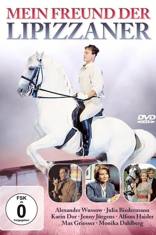 Mein Freund, der Lipizzanerのポスター