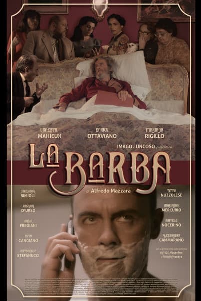 La barbaのポスター