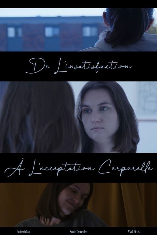De L'insatisfaction À L'acceptation Corporelleのポスター